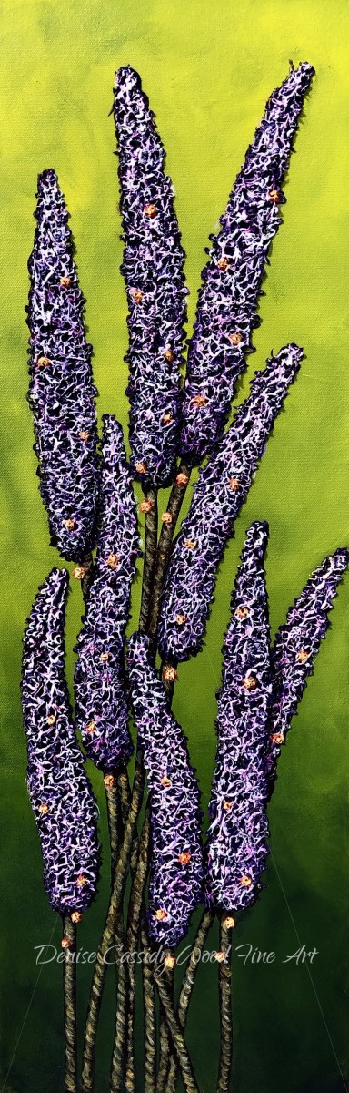 Lavender #786 by Denise Cassidy Wood 