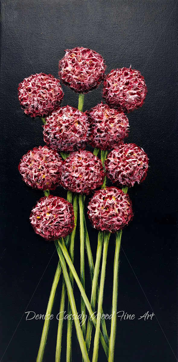 Chives (Coral) #790 by Denise Cassidy, Image 1.