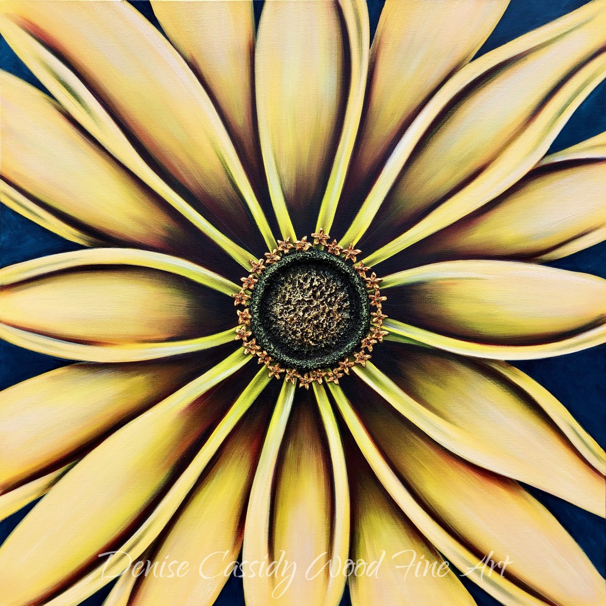 Sunshine Daisy  #865 by Denise Cassidy Wood 