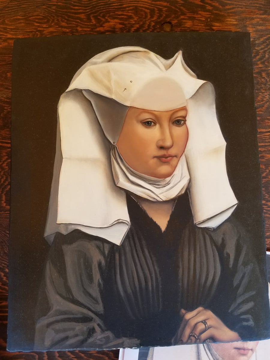 Van der Weyden SOLD by Linda Merchant Pearce 