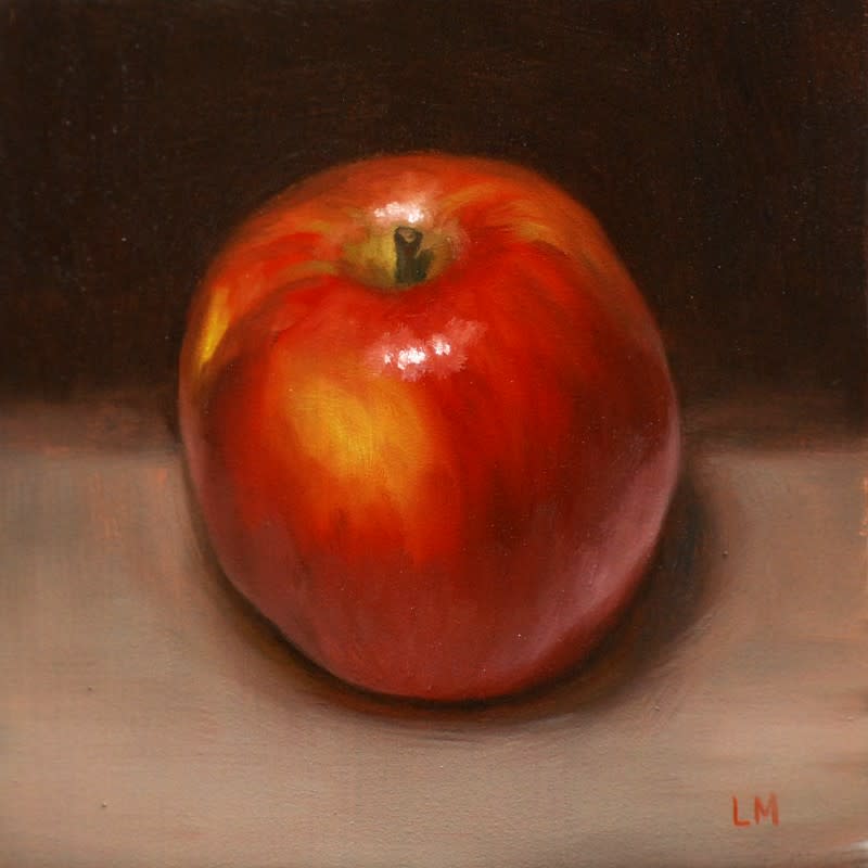 Braeburn Apple SOLD by Linda Merchant Pearce 