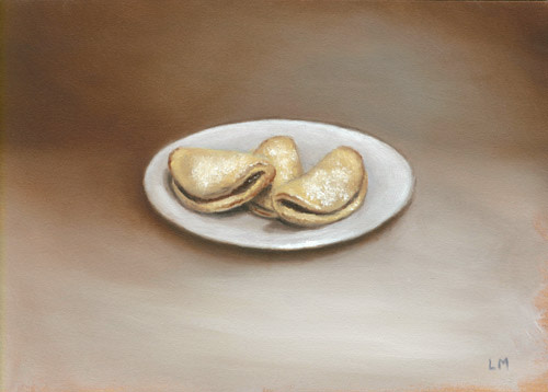 Cream Cheese Cookies by Linda Merchant Pearce 