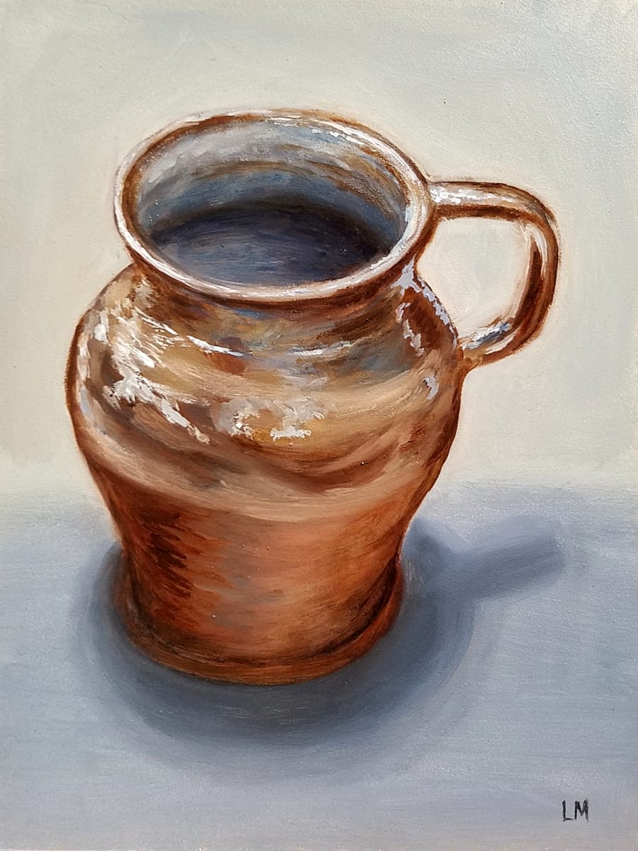 Pottery Mug by Linda Merchant Pearce 
