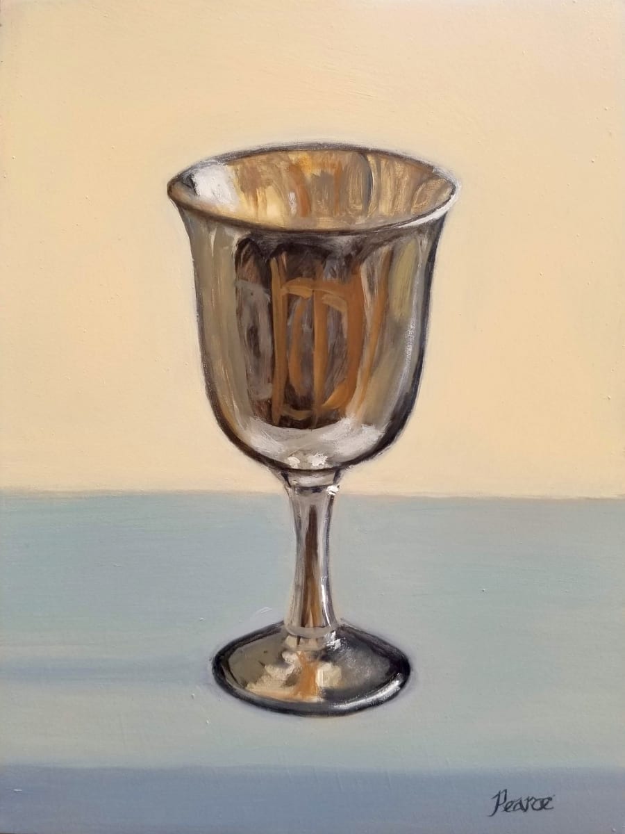 Silver Chalice by Linda Merchant Pearce 