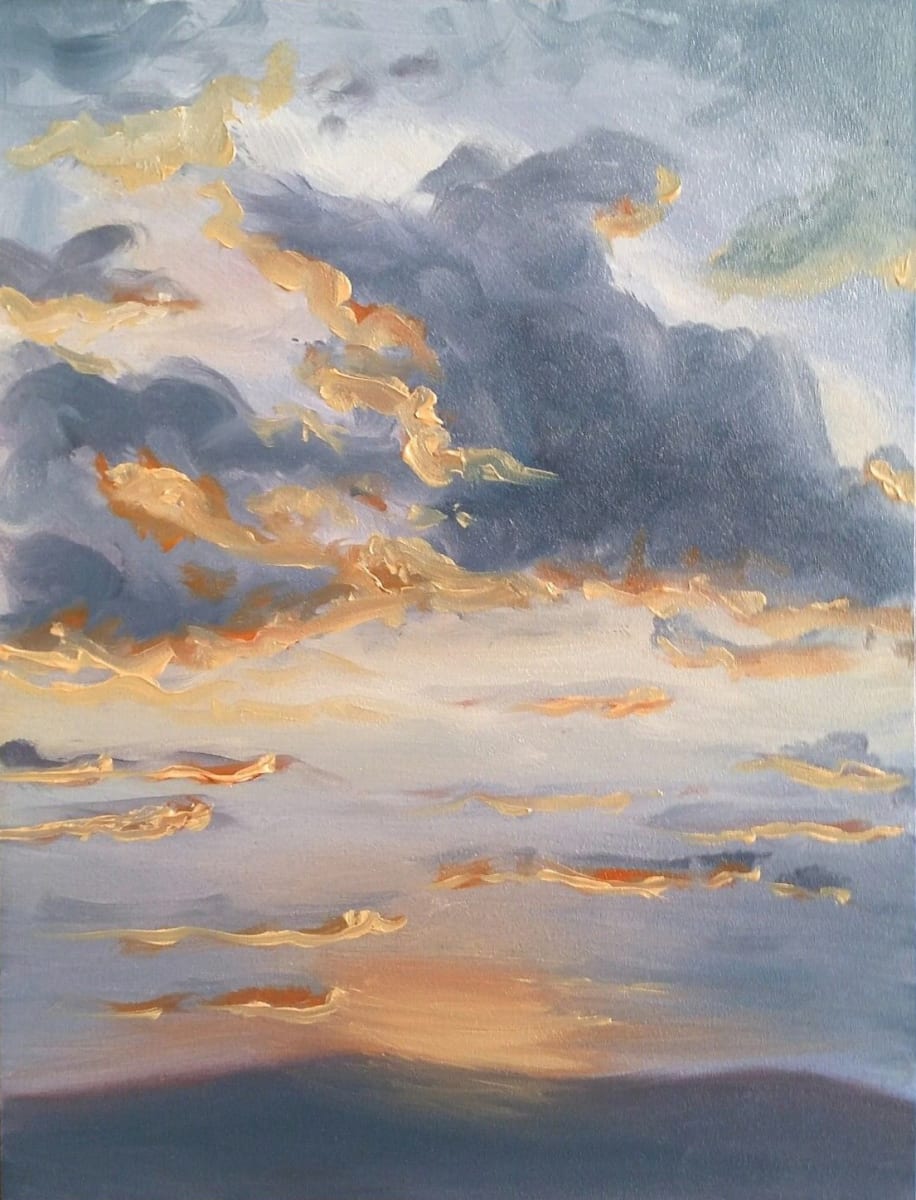 Sunset 1 AVAILABLE by Linda Merchant Pearce 
