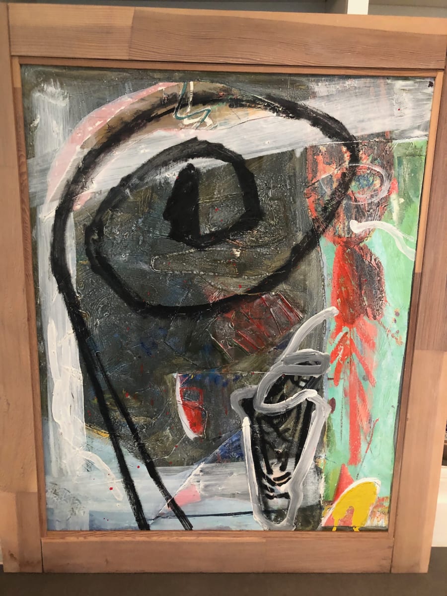 Abstract by Arie Van Selm 