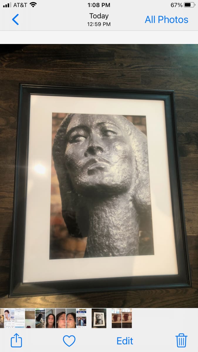 Woman in Lead by Edith Baker 