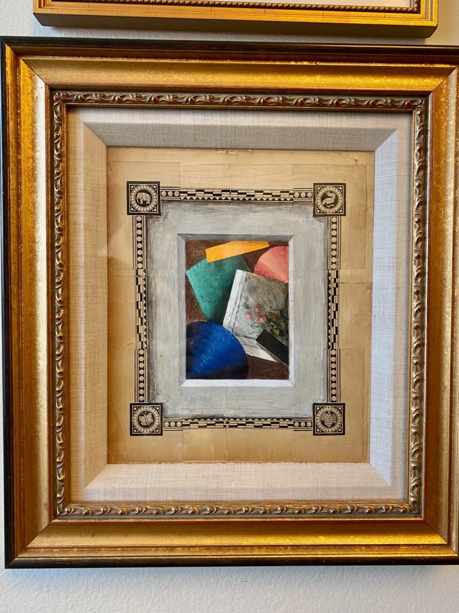 Shapes and Colors by Cecil Touchon 