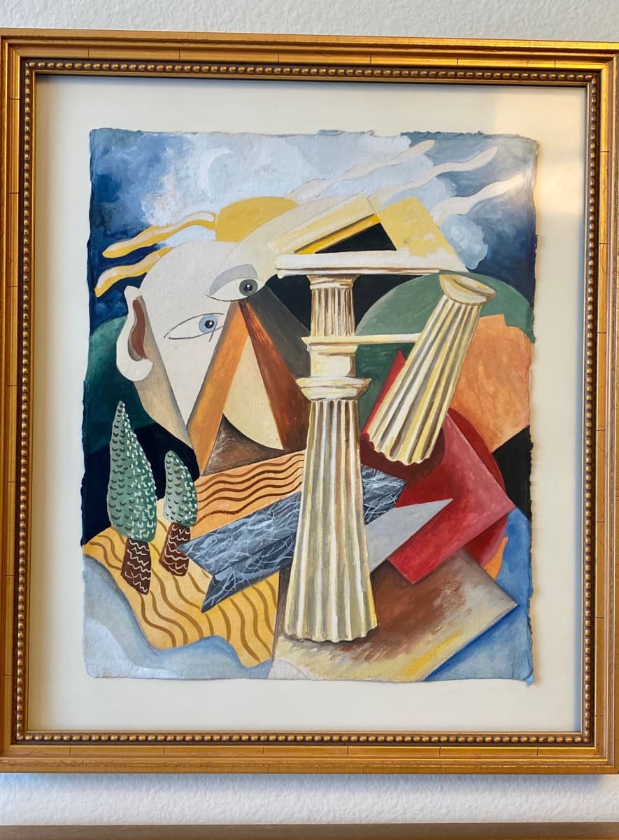 Face & Geometry ?? by Cecil Touchon 