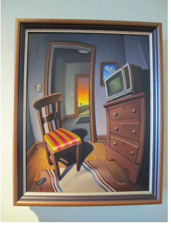 The Chair by Tom Pribyl 