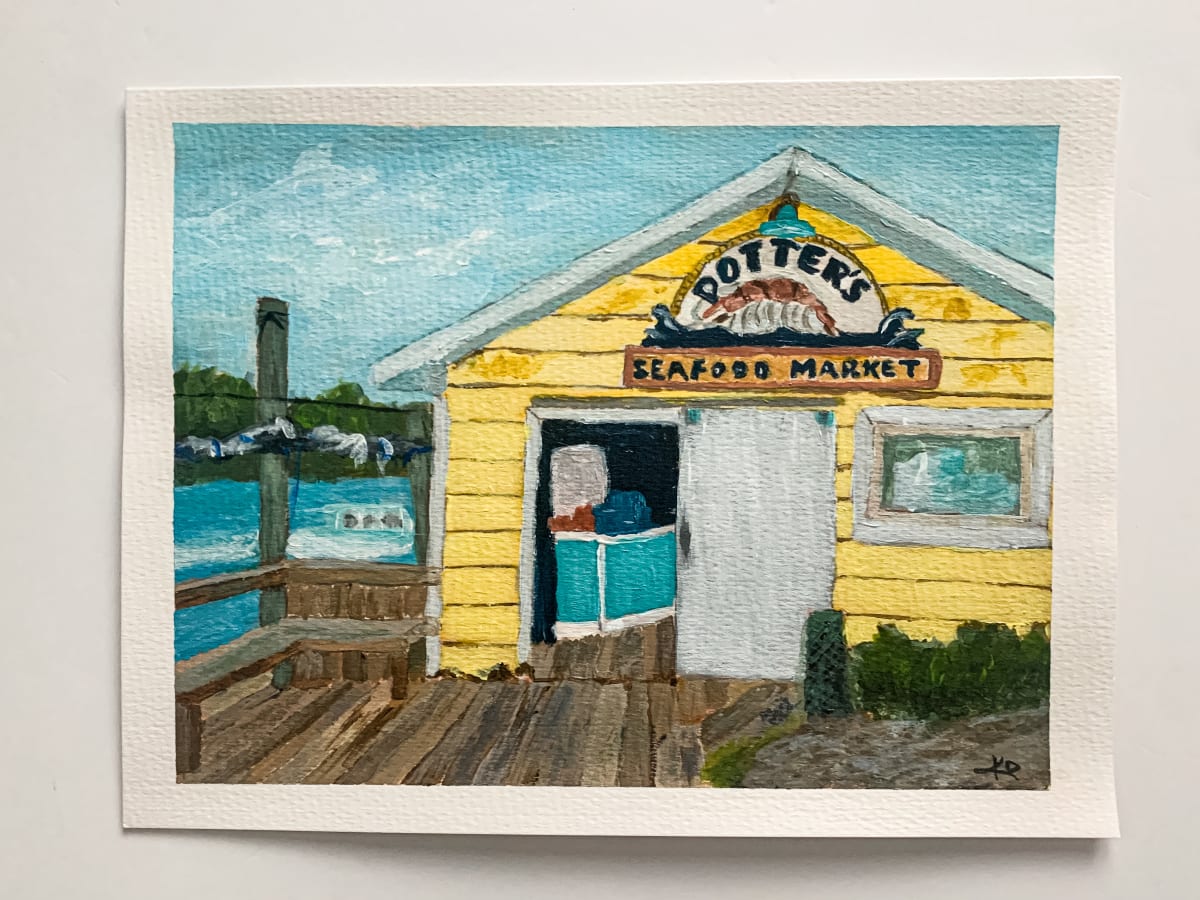Potters Seafood 