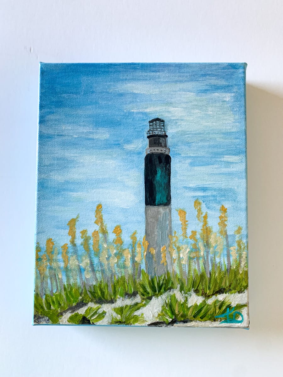 Oak Island Lighthouse 
