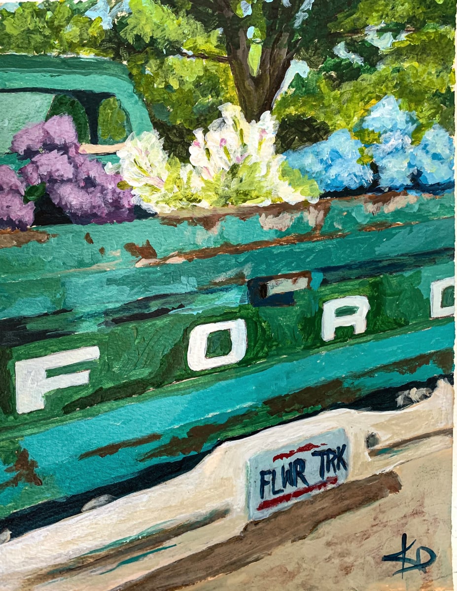 Flower Truck 