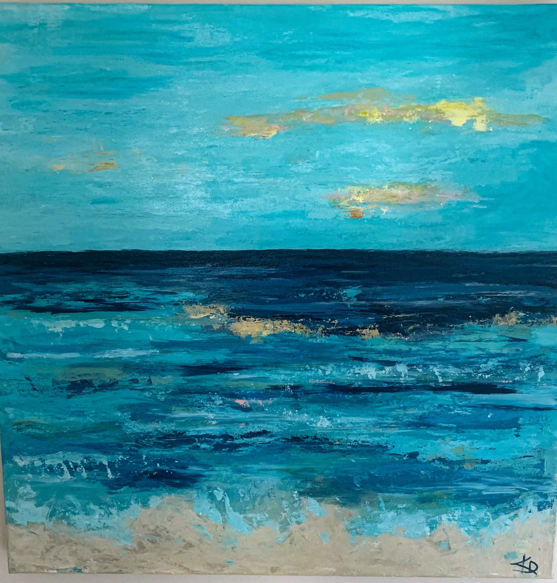 Abstract Ocean 