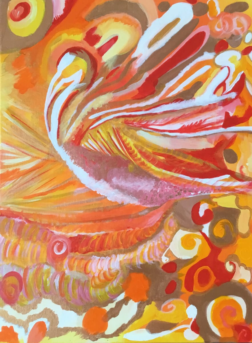 Effervescent Vibrancy by Janice Goode 