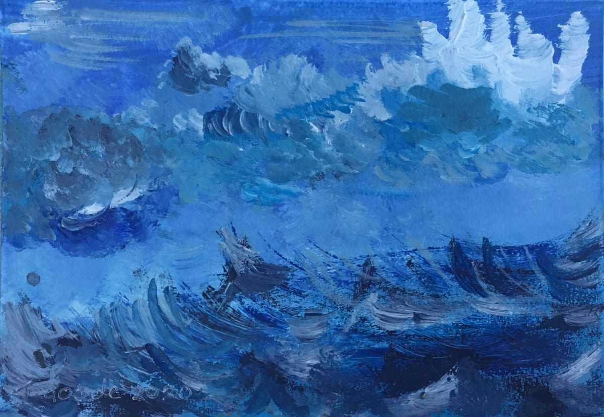 Tranquility In The Storm  Image: xxxxx