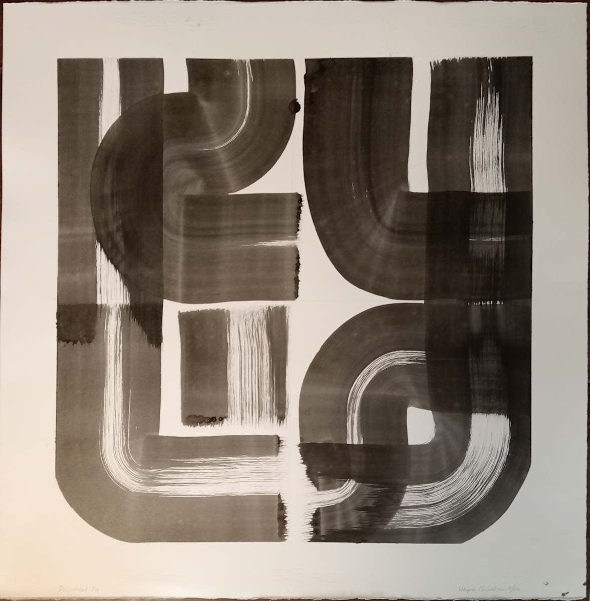 Document 1a by Wayne Churcher, Image 1.