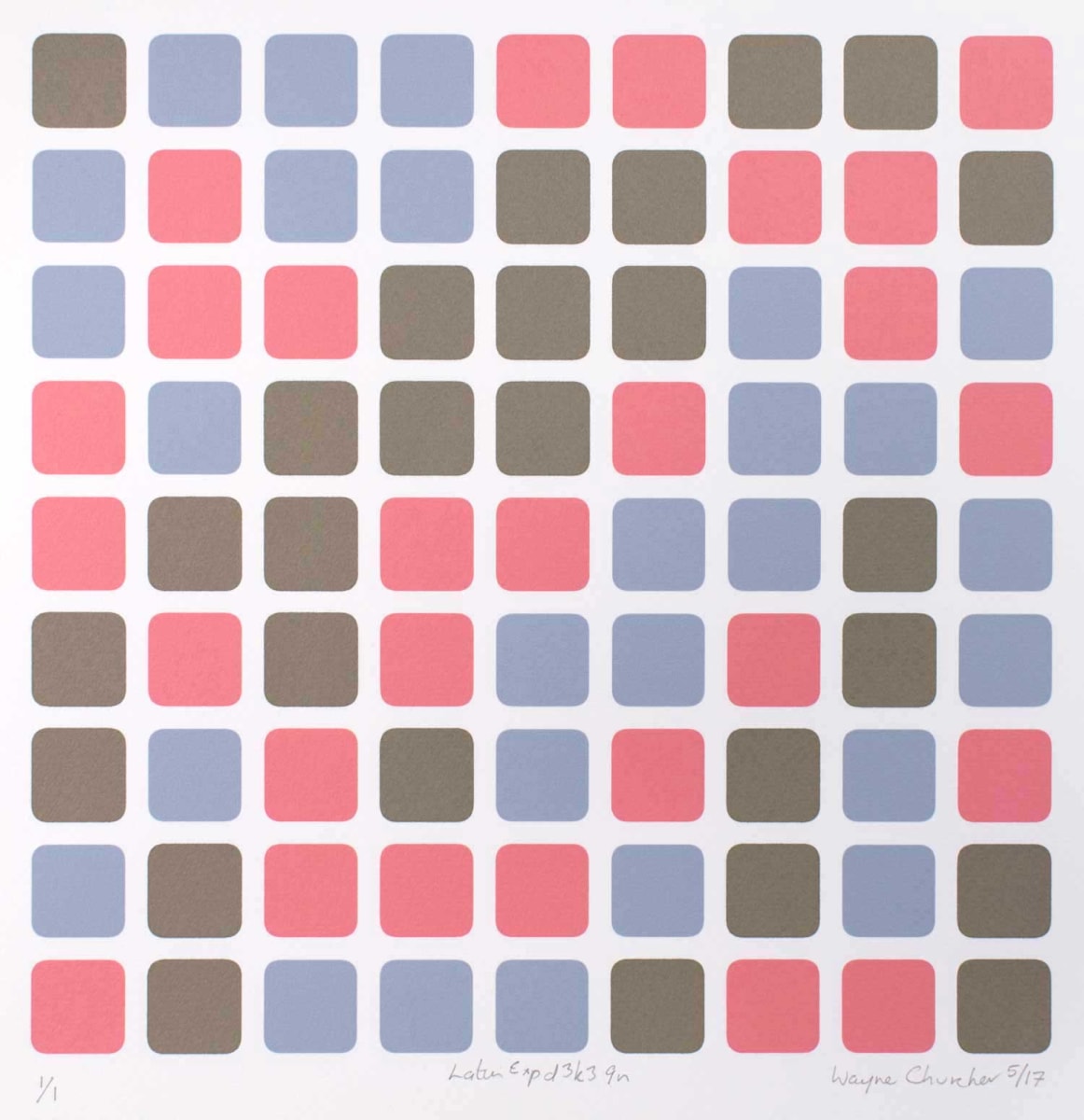 Latin-Exp-d3k3n9n k9, 1/1 
