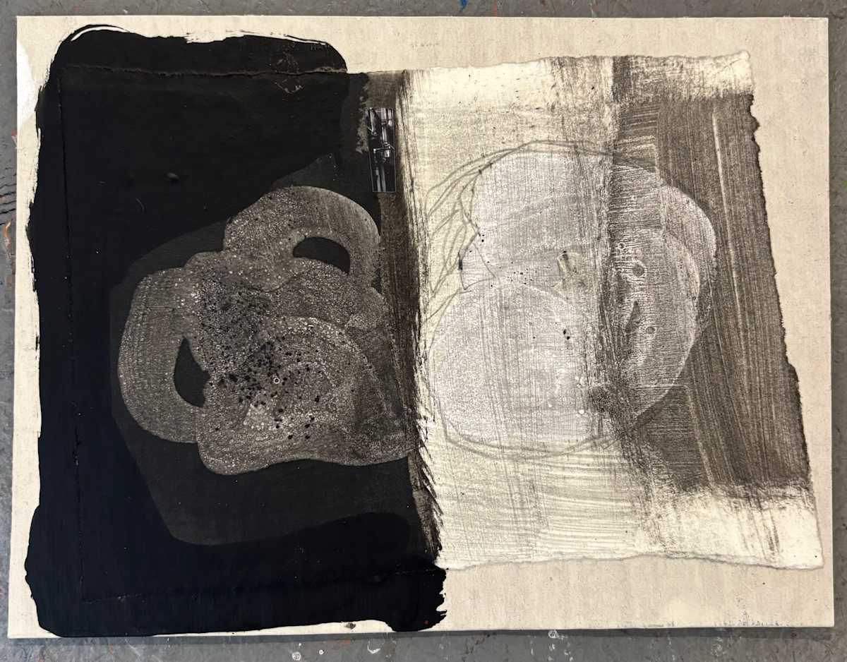 CASTOR & POLLUX 3 by STEPHANIE HARGRAVE, Image 1.