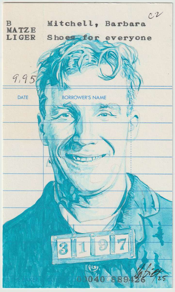 Chris Crites:  SHOES FOR EVERYONE by STEPHANIE HARGRAVE 