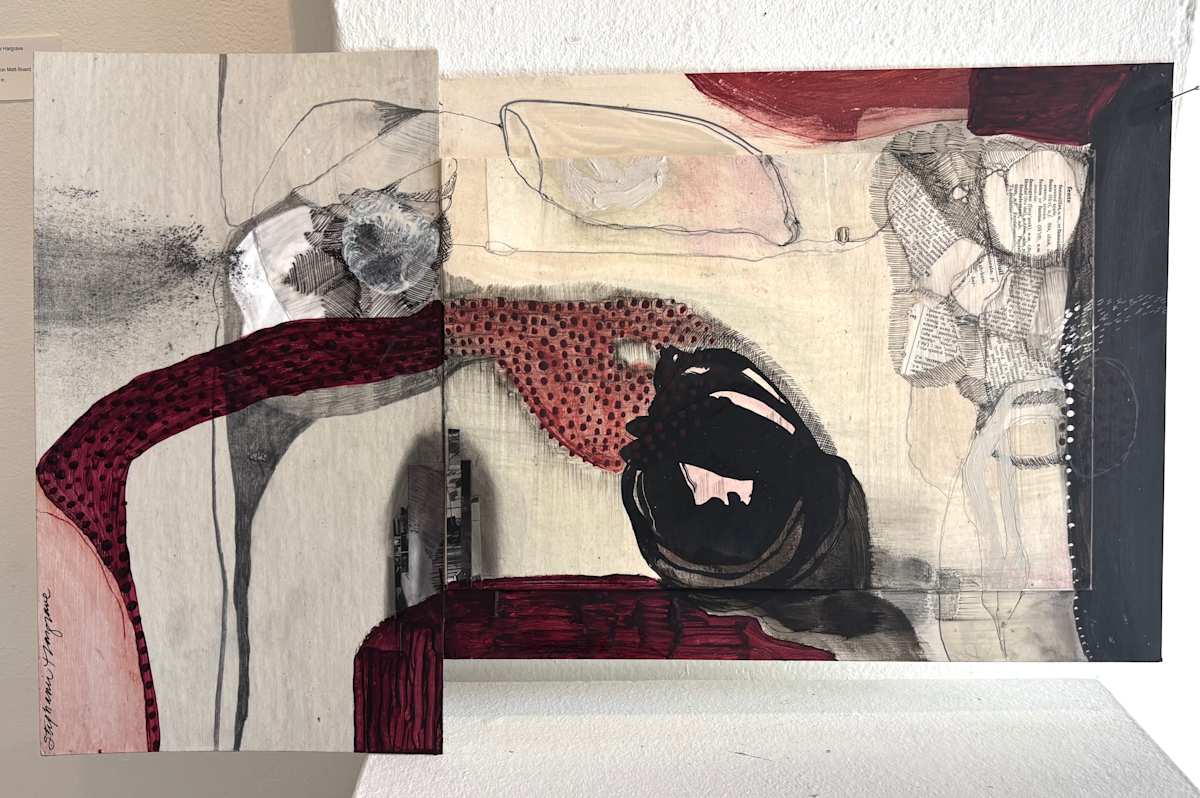 EXHAUSTION by STEPHANIE HARGRAVE, Image 1.