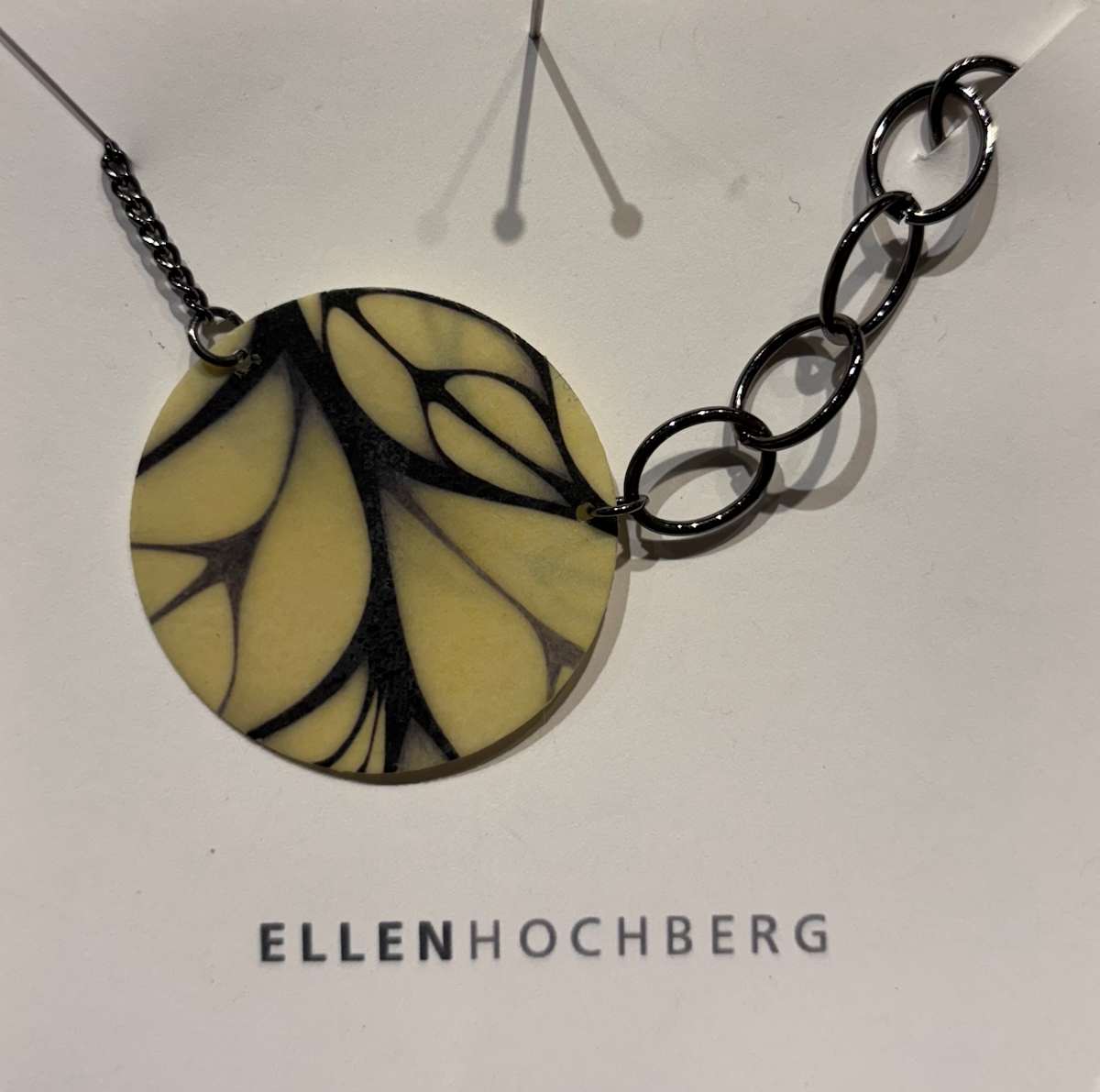 Ellen Hochberg:  NECKLACE 1 by STEPHANIE HARGRAVE, Image 1.