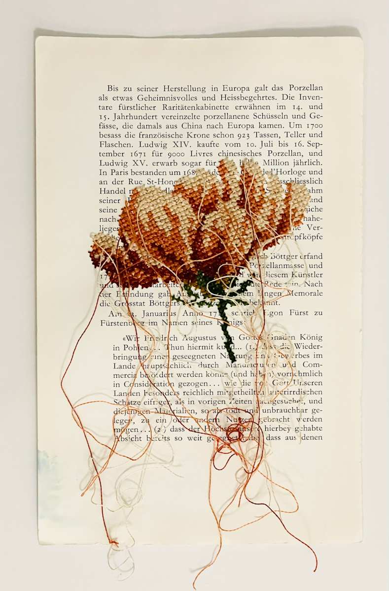 Iris Guy Sofer:  UNTITLED (FLOWER) by STEPHANIE HARGRAVE, Image 2.