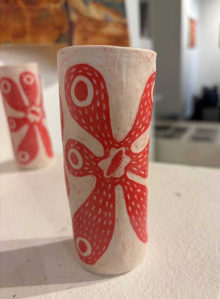 Ellen Hochberg:  VASE 1 by STEPHANIE HARGRAVE, Image 1.