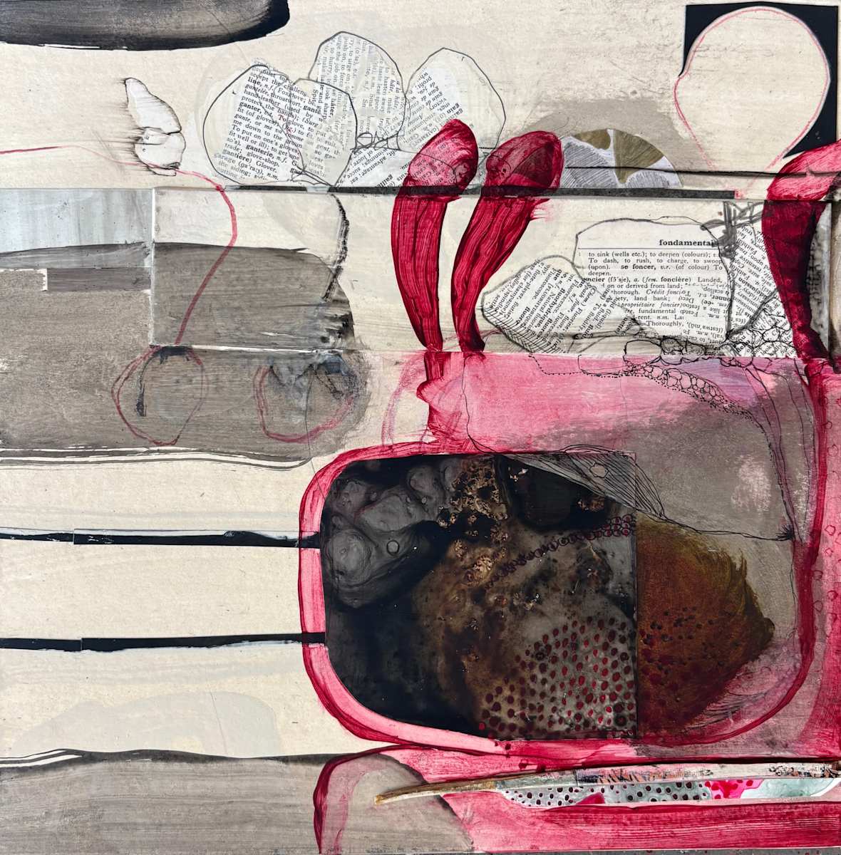 FONCIERE (MEDIA CIRCUS) by STEPHANIE HARGRAVE, Image 1.