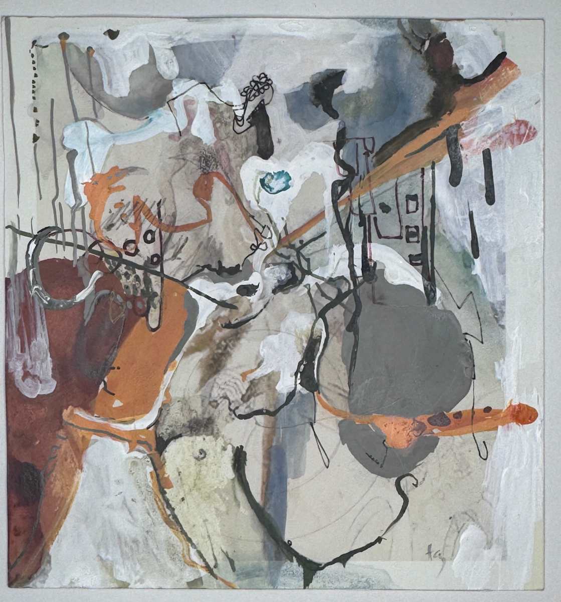 Teresa Getty:  ORANGE FOX by STEPHANIE HARGRAVE, Image 2.