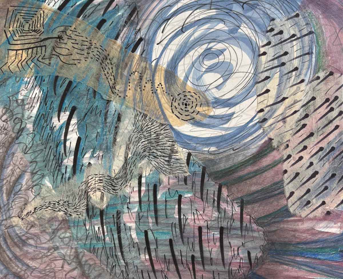 Julie Biggs:  BLUE STAR by STEPHANIE HARGRAVE, Image 1.