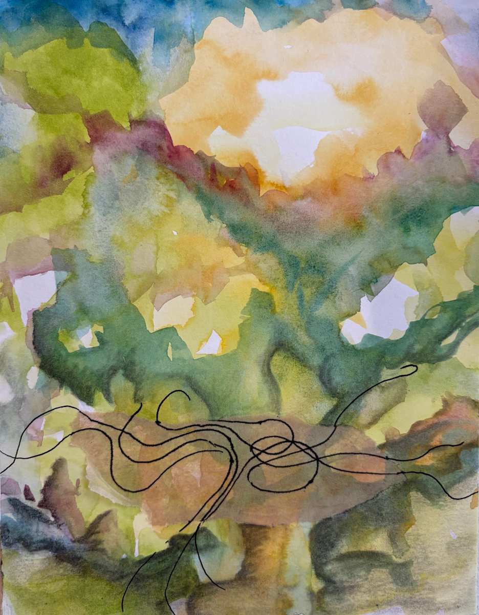 Julie Biggs:  EEL GRASS by STEPHANIE HARGRAVE, Image 1.