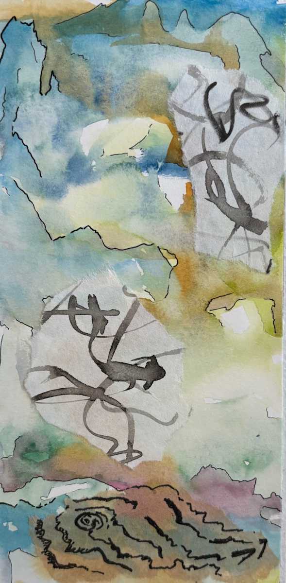 Julie Biggs:  REFLECTING POOL by STEPHANIE HARGRAVE, Image 1.