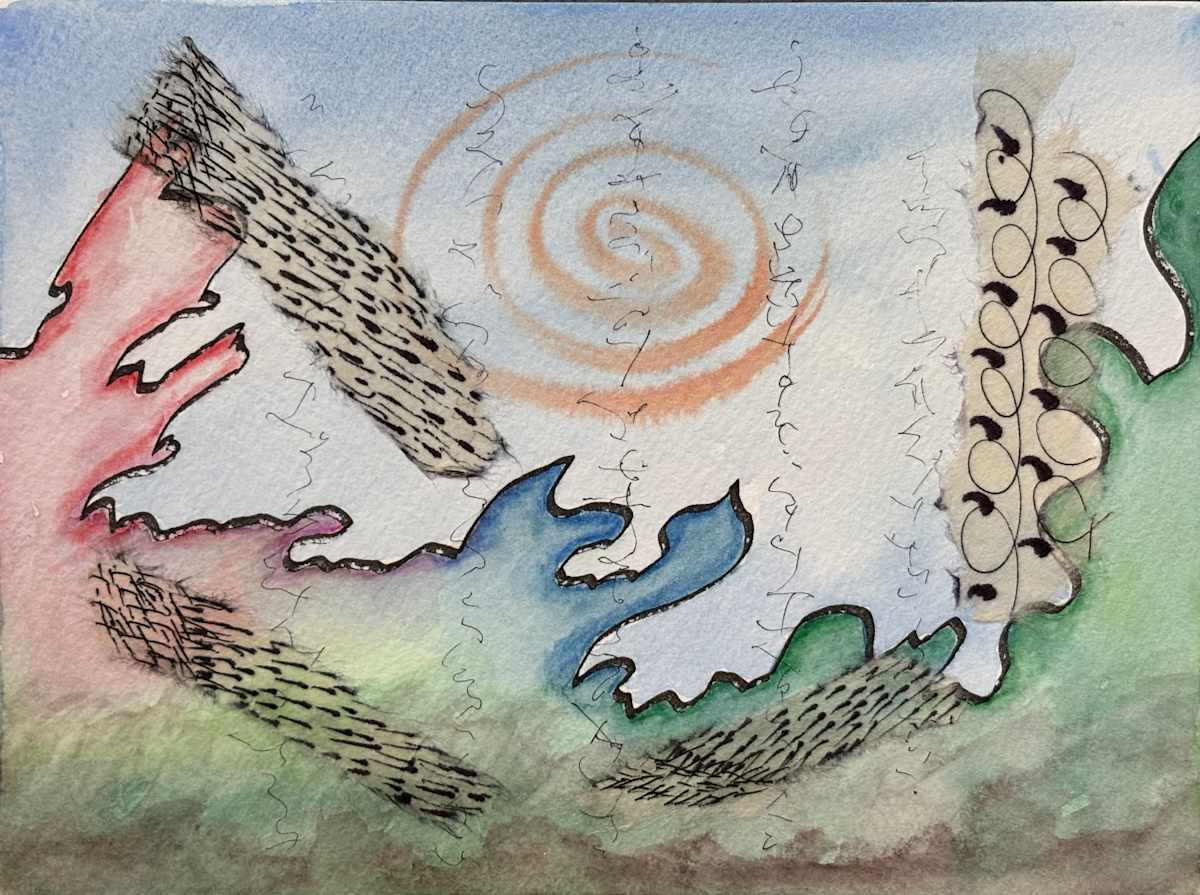 Julie Biggs:  RISING TIDE by STEPHANIE HARGRAVE, Image 1.