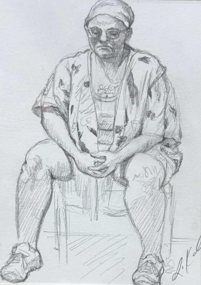 Kelly Lyles:  AFTERMATH by STEPHANIE HARGRAVE, Image 1.