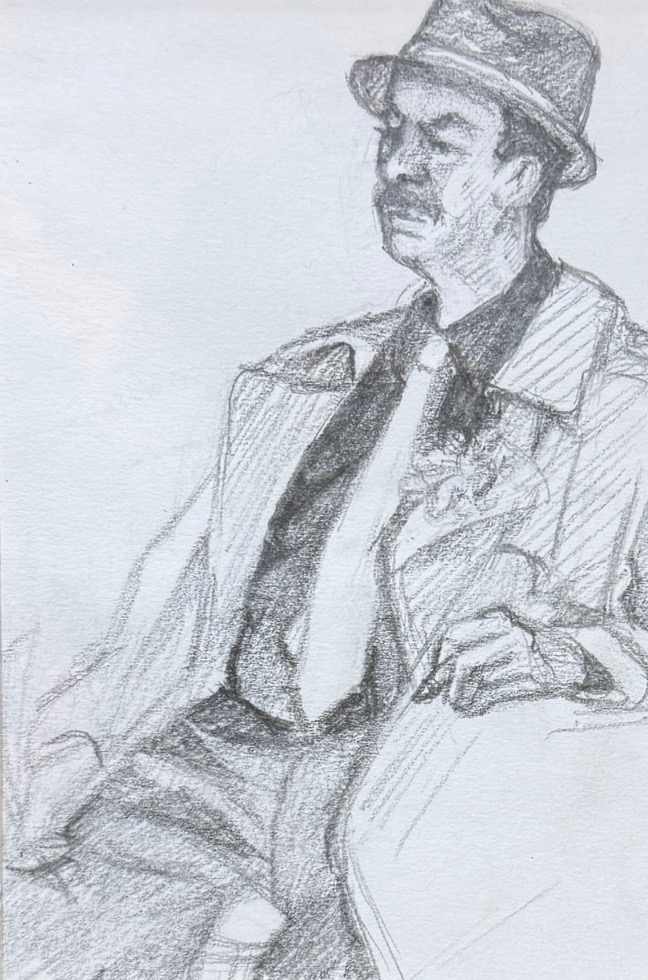 Kelly Lyles:  THE DETECTIVE by STEPHANIE HARGRAVE, Image 1.