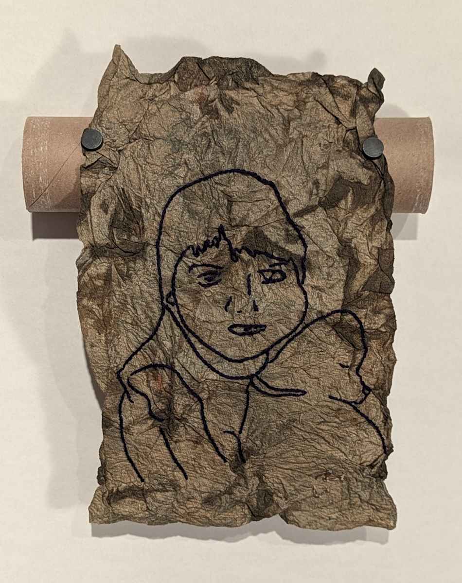 Lynne Rigby:  YOUNG GIRL WITH PUPPY by STEPHANIE HARGRAVE, Image 1.