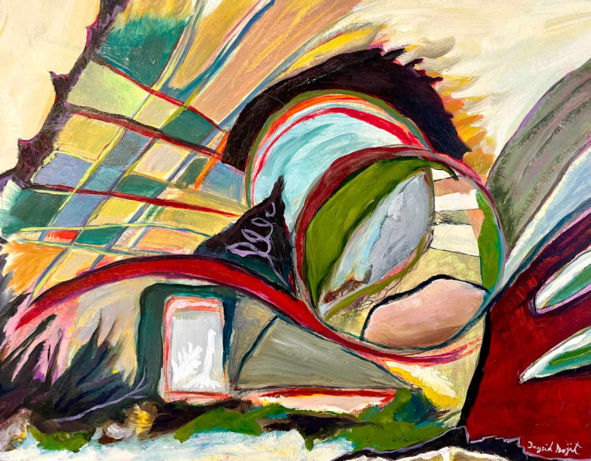 Ingrid Sojit:  LANDGRAB by STEPHANIE HARGRAVE, Image 1.