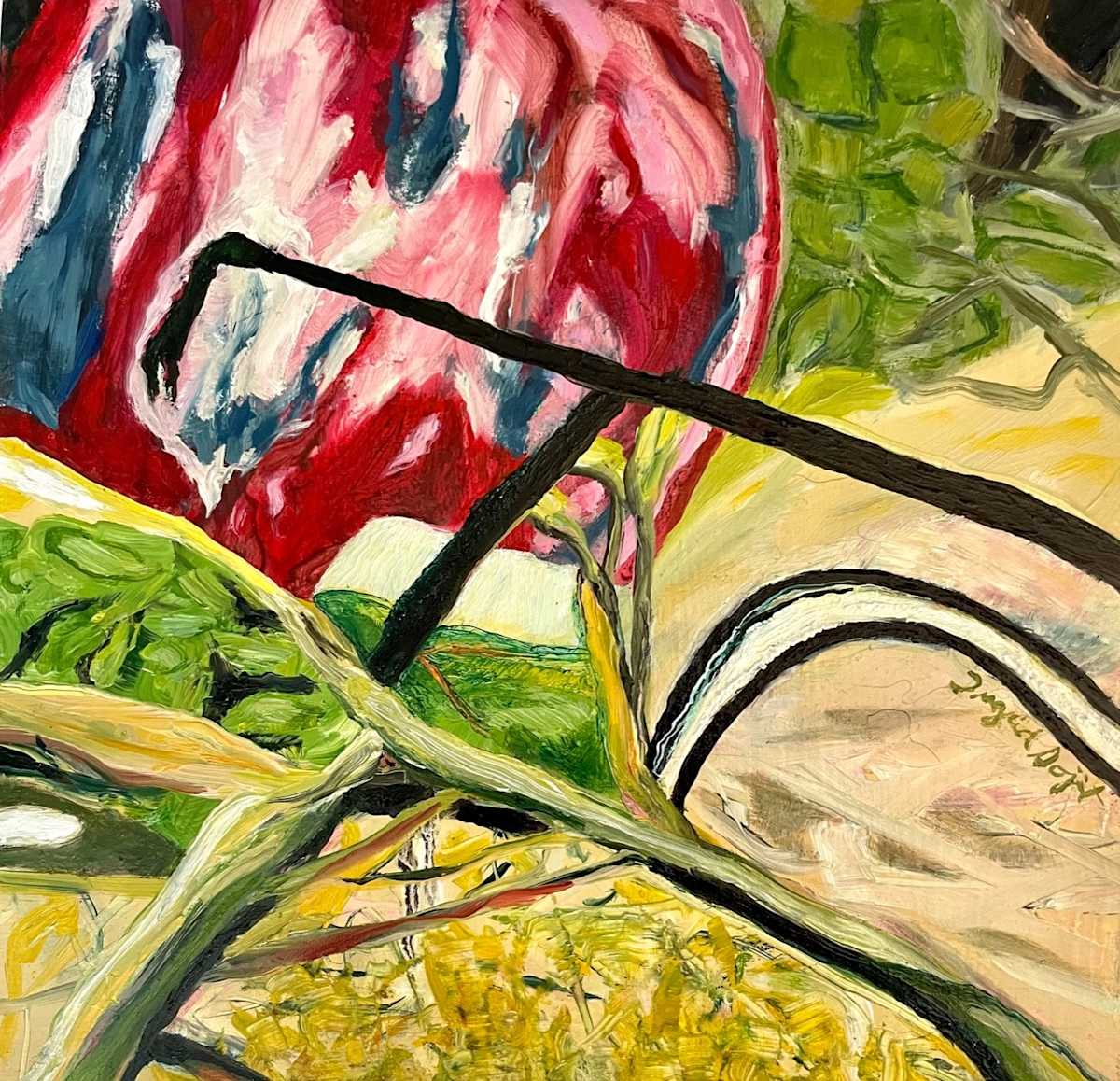 Ingrid Sojit:  UNPARSED by STEPHANIE HARGRAVE, Image 1.