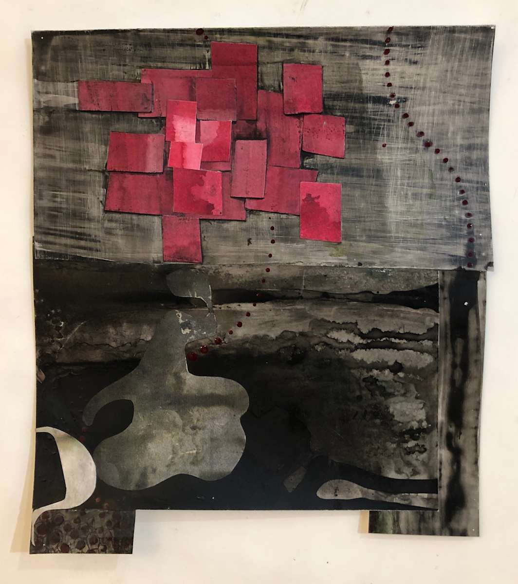 THOUGHT LANDSCAPE 1 by STEPHANIE HARGRAVE STUDIO 