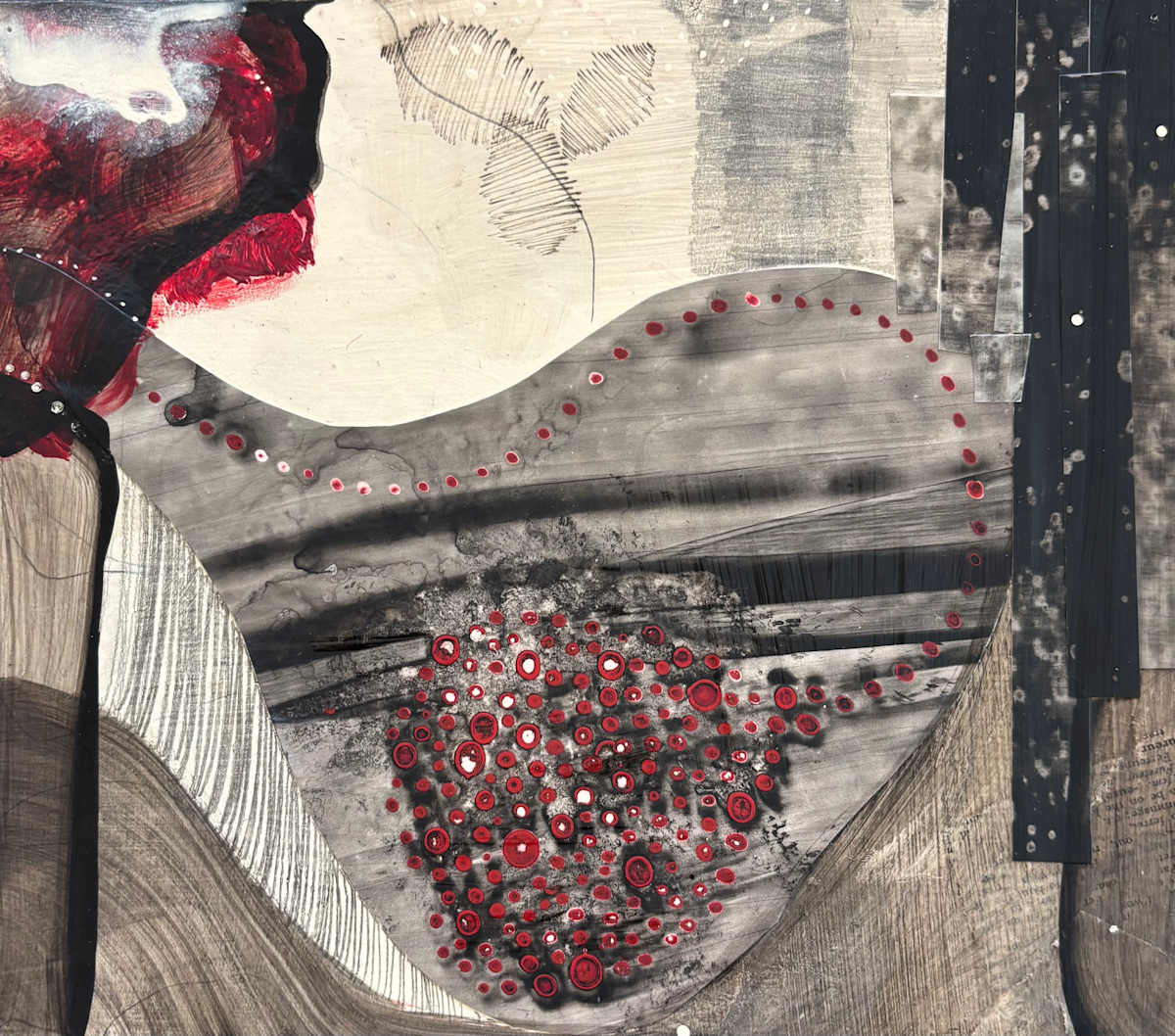 THOUGHT STRUCTURE by STEPHANIE HARGRAVE, Image 1.