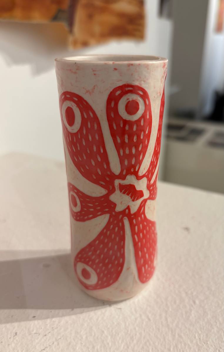 Ellen Hochberg:  VASE 2 by STEPHANIE HARGRAVE, Image 2.