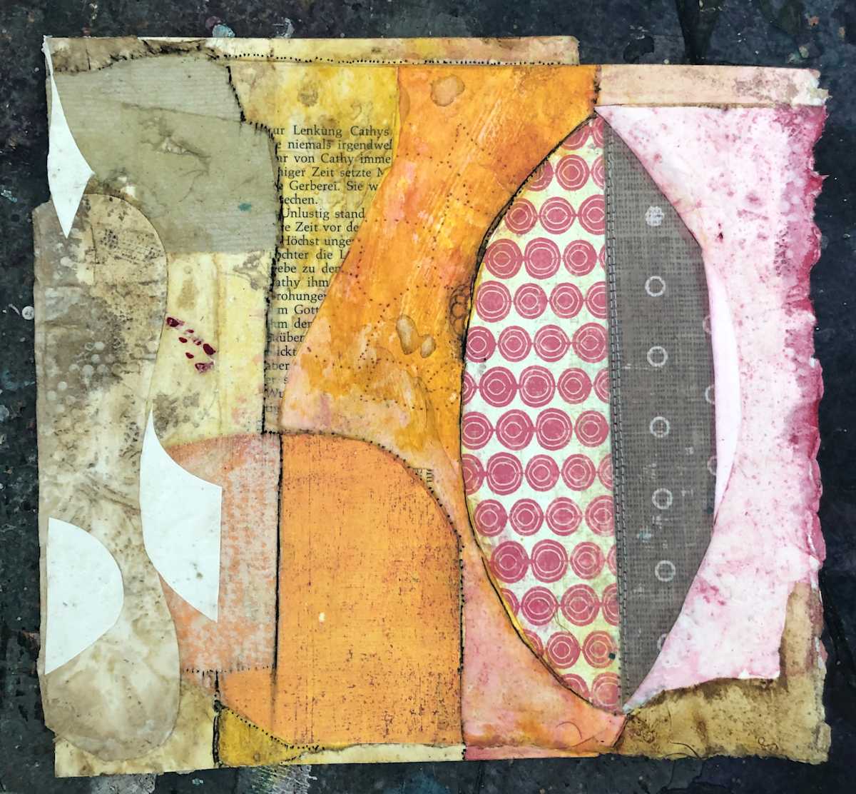 Stephanie Hargrave:  ZEIT VOR by STEPHANIE HARGRAVE, Image 1.