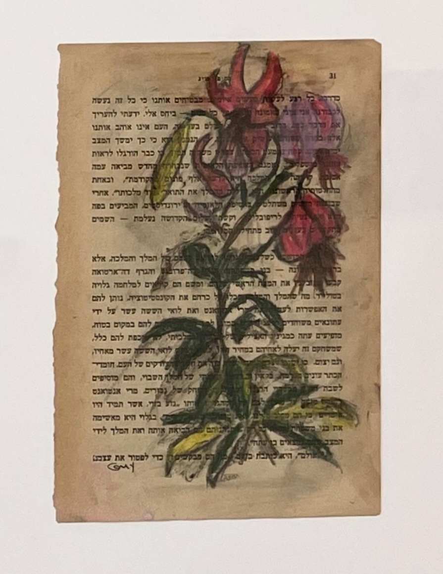 Bracha Guy:  UNTITLED 1 by STEPHANIE HARGRAVE 