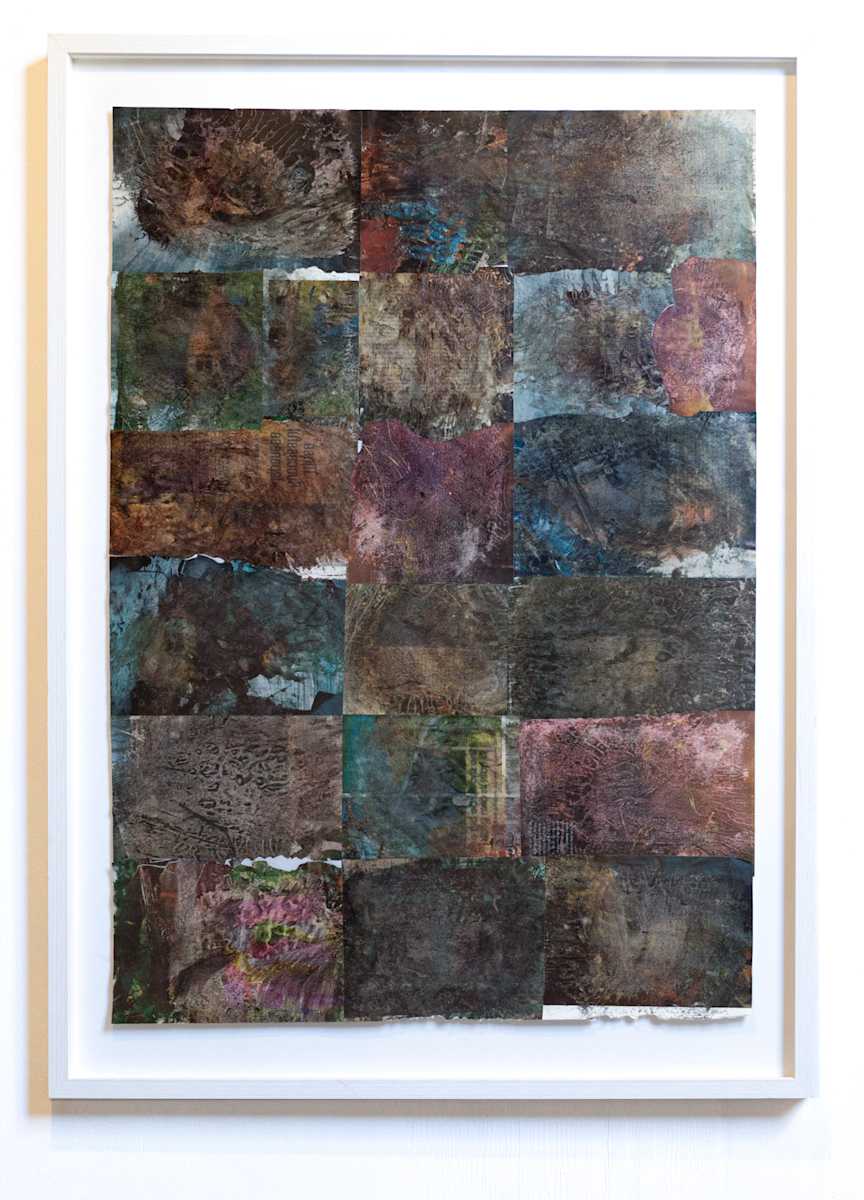 Deliquesce (becoming liquid) config. 2 by Nina Fraser 