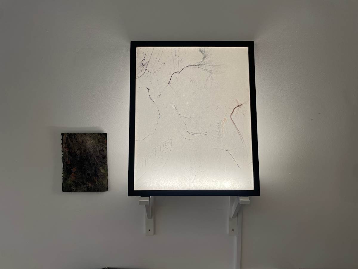 Margins, Cuttings, Leaves - Traces & Processes by Nina Fraser with Art & Craft Refúgio, Image 2.