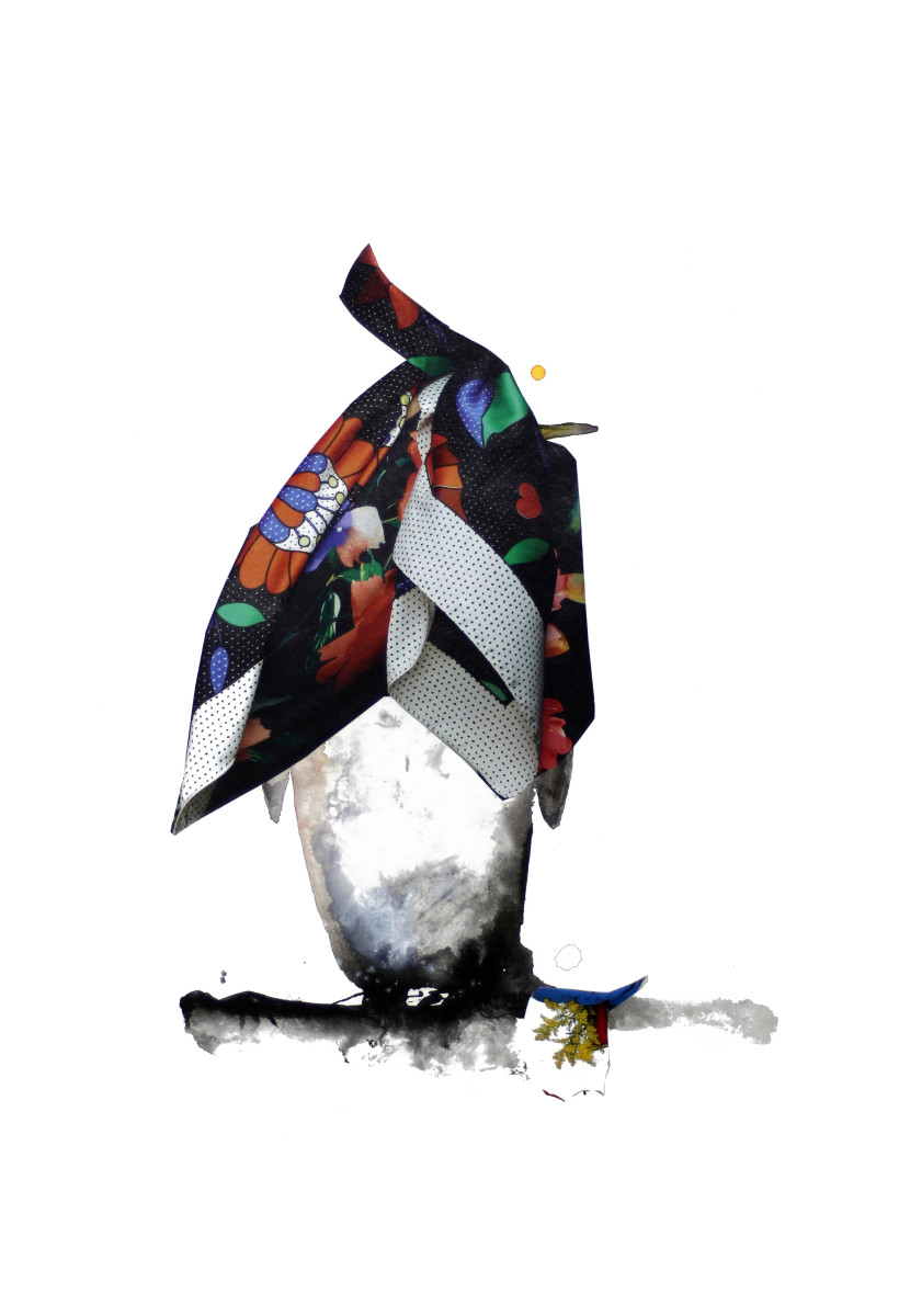 Penguin by Nina Fraser 