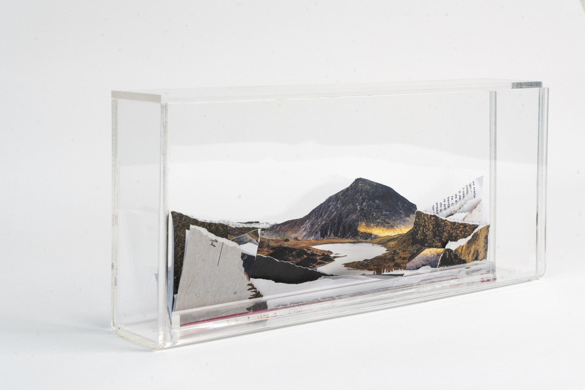 Found Landscape IV by Nina Fraser 