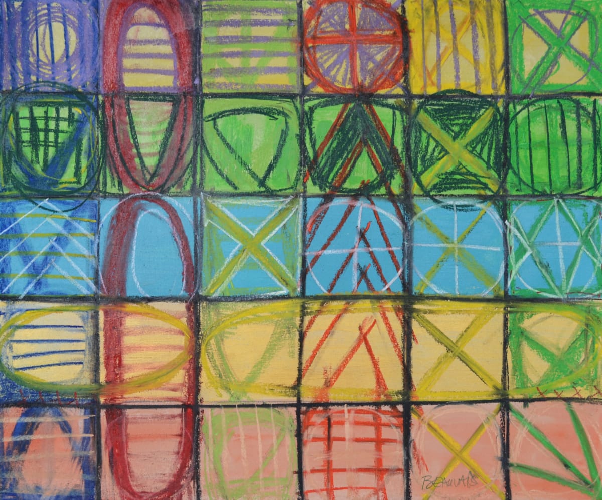 9 X by Carole Beauvais, Image 1.