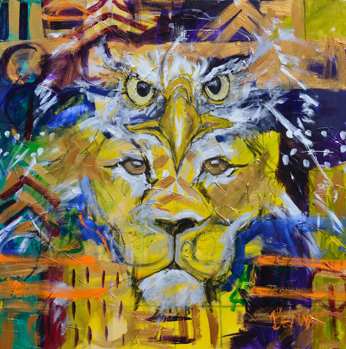 Roar & Roar by Carole Beauvais, Image 1.